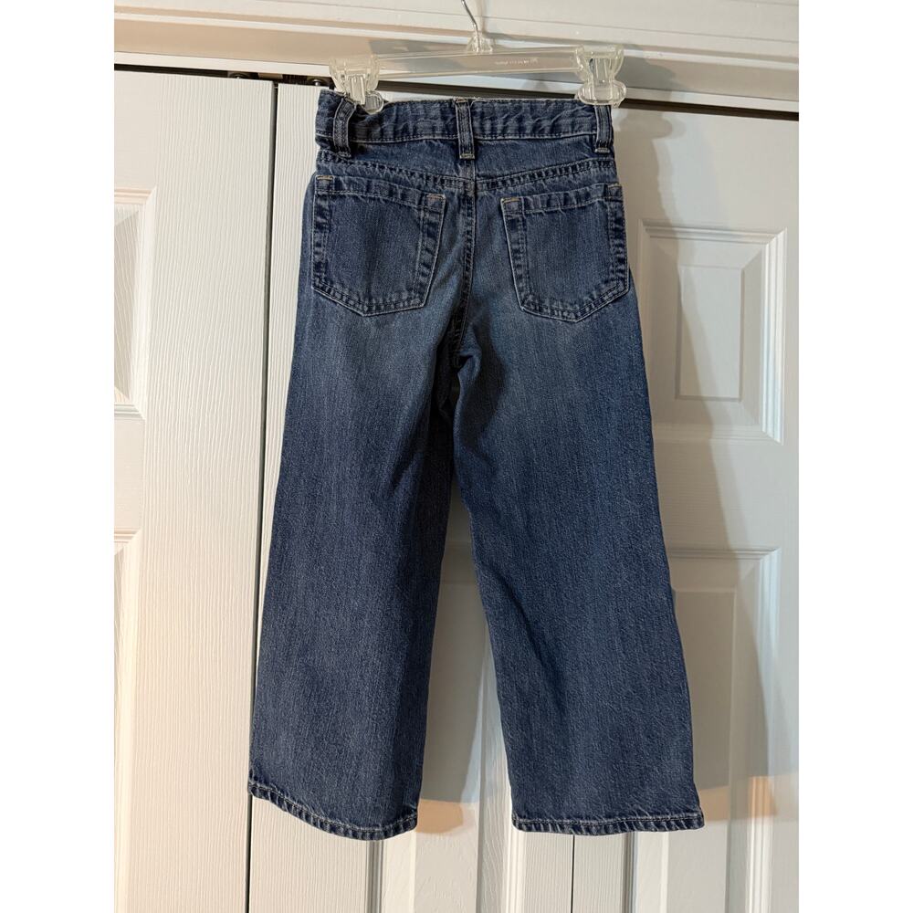 Old Navy Boys 5T Blue Jeans - Picture 3 of 3